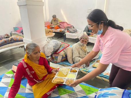 Project Bhook – Umeed Ek Roti Ki by Indore Social Welfare Foundation NGO